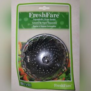 Fresh Fare Expandable Steam Basket